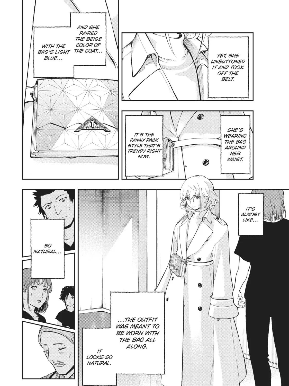 Read Smile Down the Runway chapter 118 image 34 on Lezhin