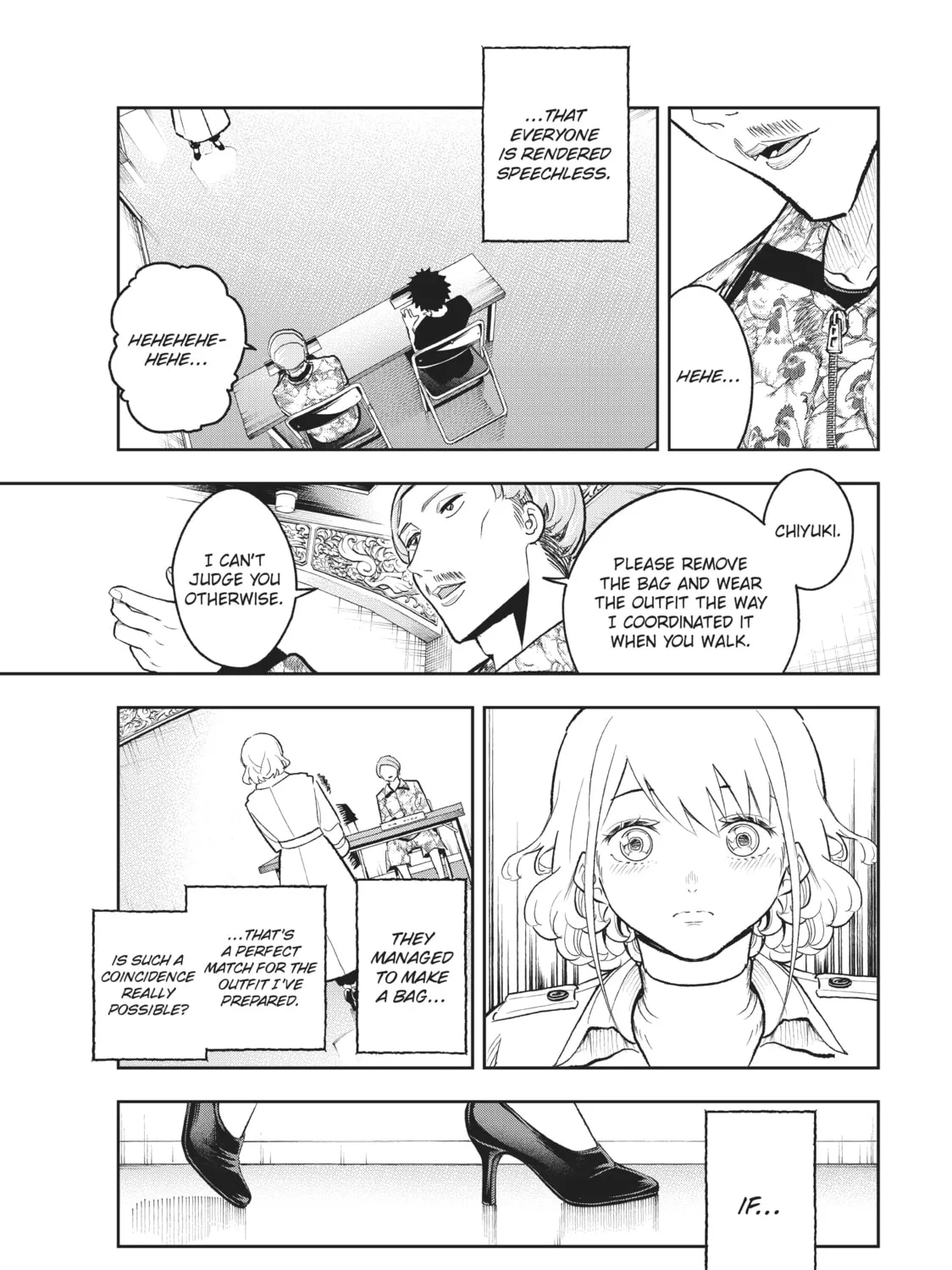Read Smile Down the Runway chapter 118 image 36 on Lezhin