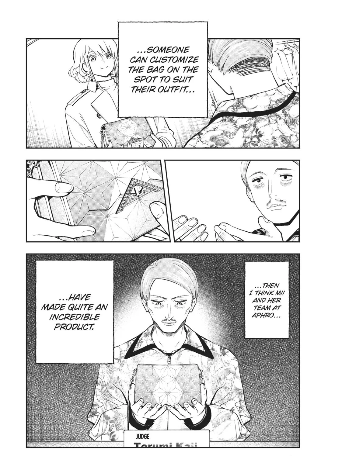Read Smile Down the Runway chapter 118 image 38 on Lezhin