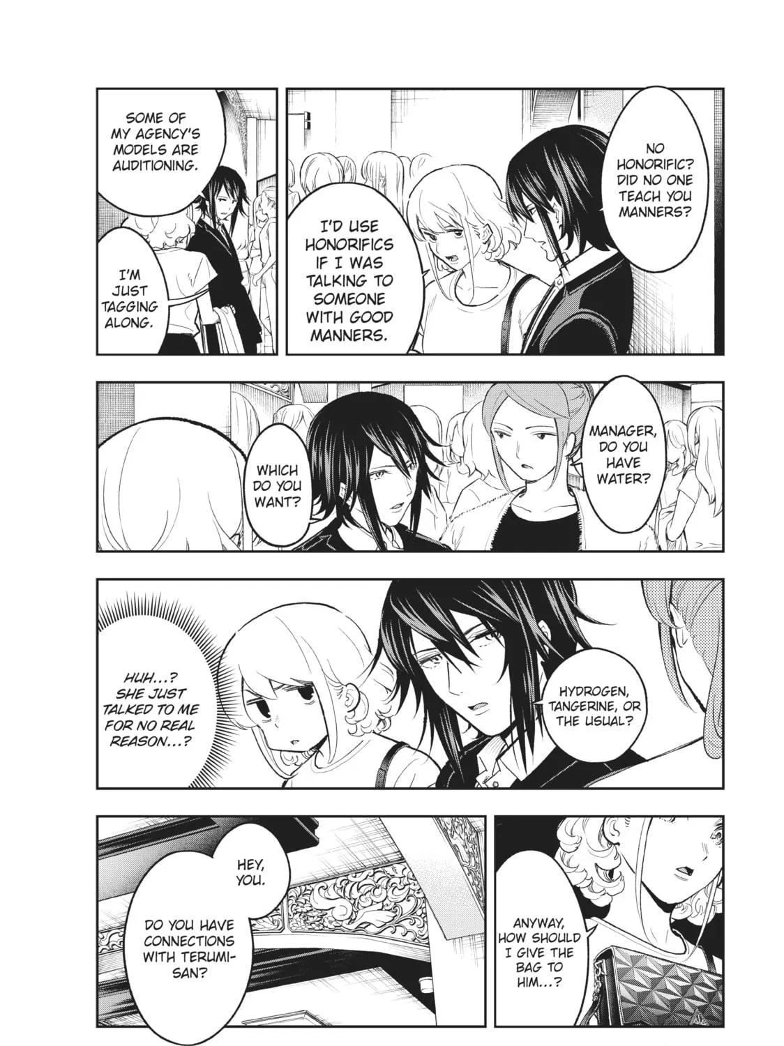 Read Smile Down the Runway chapter 118 image 4 on Lezhin