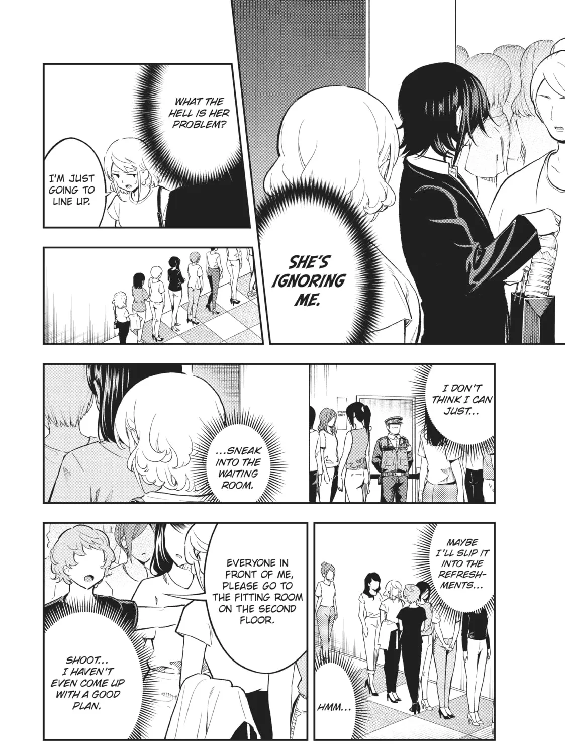 Read Smile Down the Runway chapter 118 image 6 on Lezhin