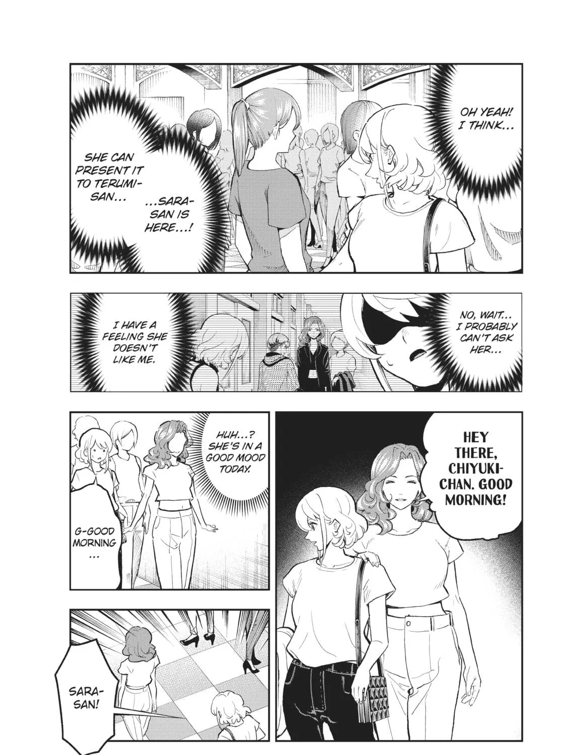 Read Smile Down the Runway chapter 118 image 8 on Lezhin
