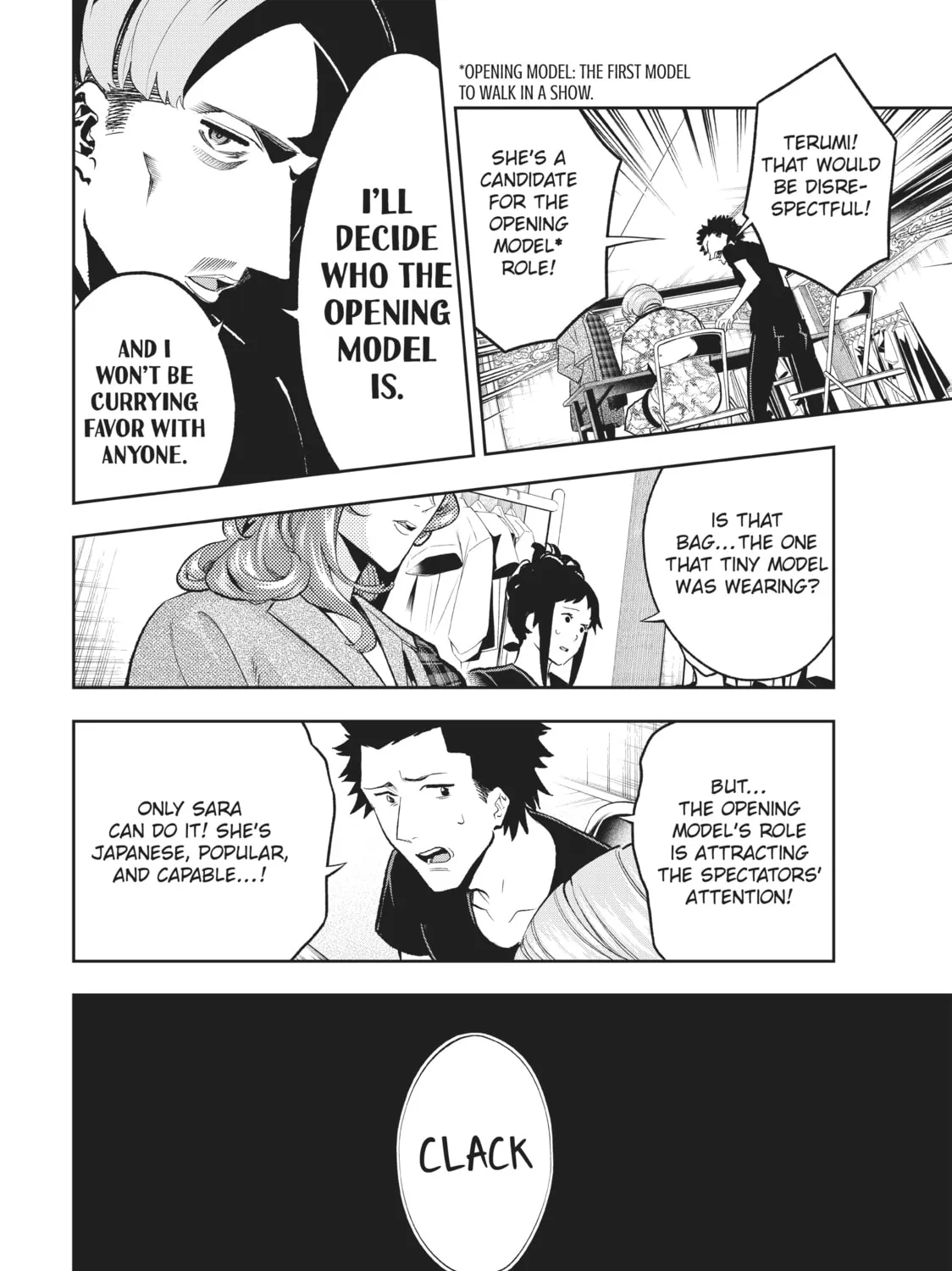 Read Smile Down the Runway chapter 119 image 14 on Lezhin