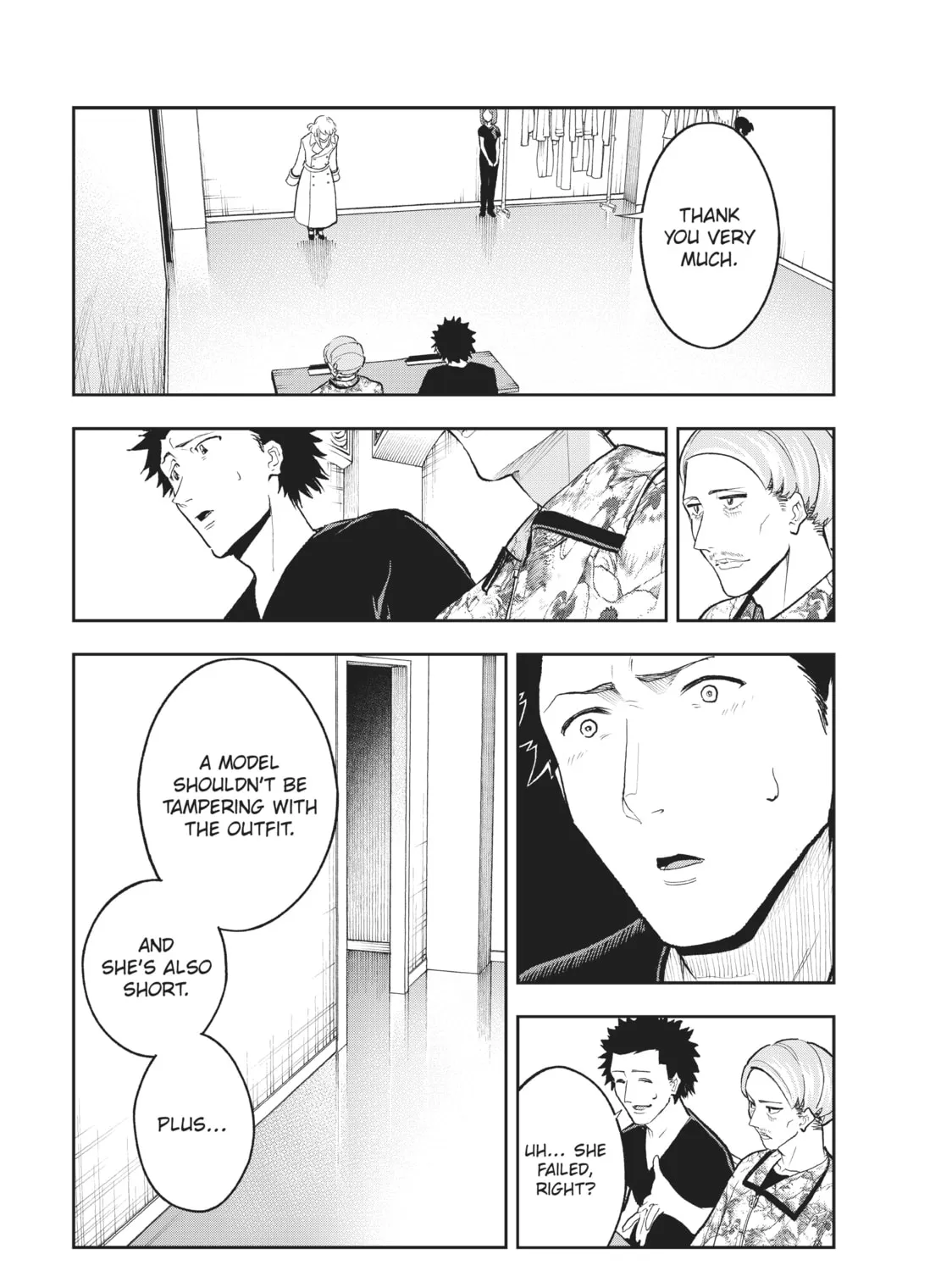 Read Smile Down the Runway chapter 119 image 2 on Lezhin