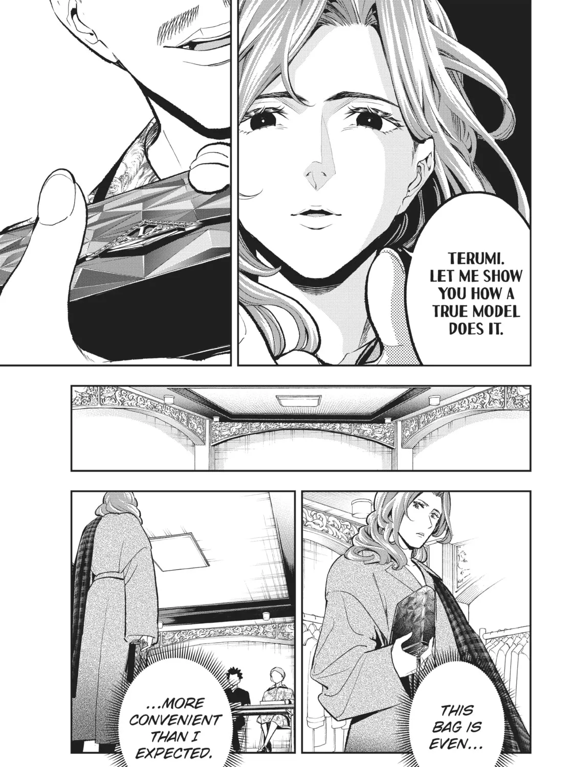 Read Smile Down the Runway chapter 119 image 20 on Lezhin