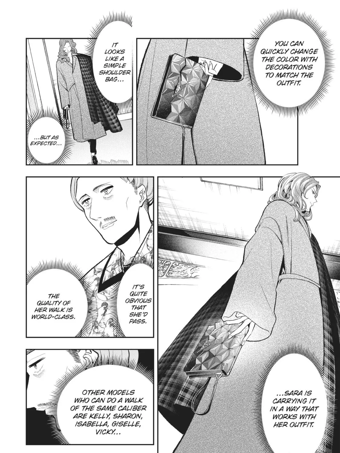 Read Smile Down the Runway chapter 119 image 22 on Lezhin