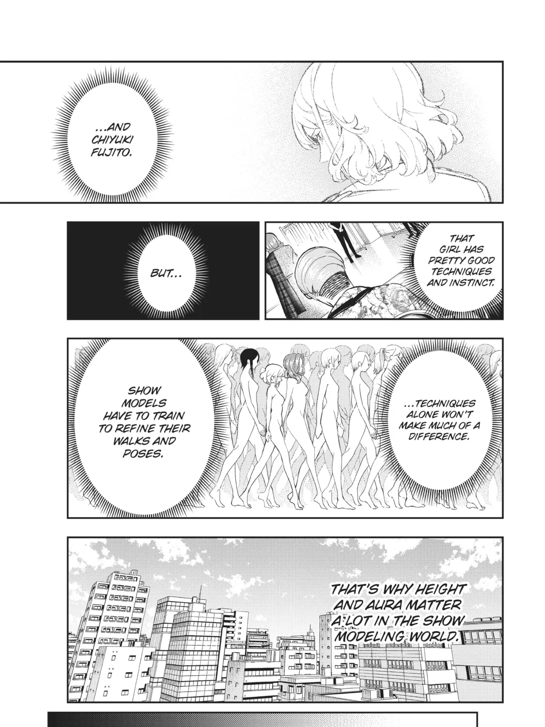 Read Smile Down the Runway chapter 119 image 24 on Lezhin