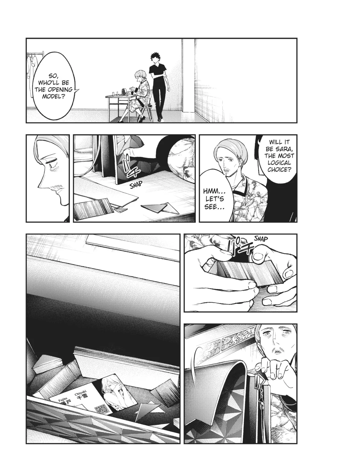 Read Smile Down the Runway chapter 119 image 26 on Lezhin