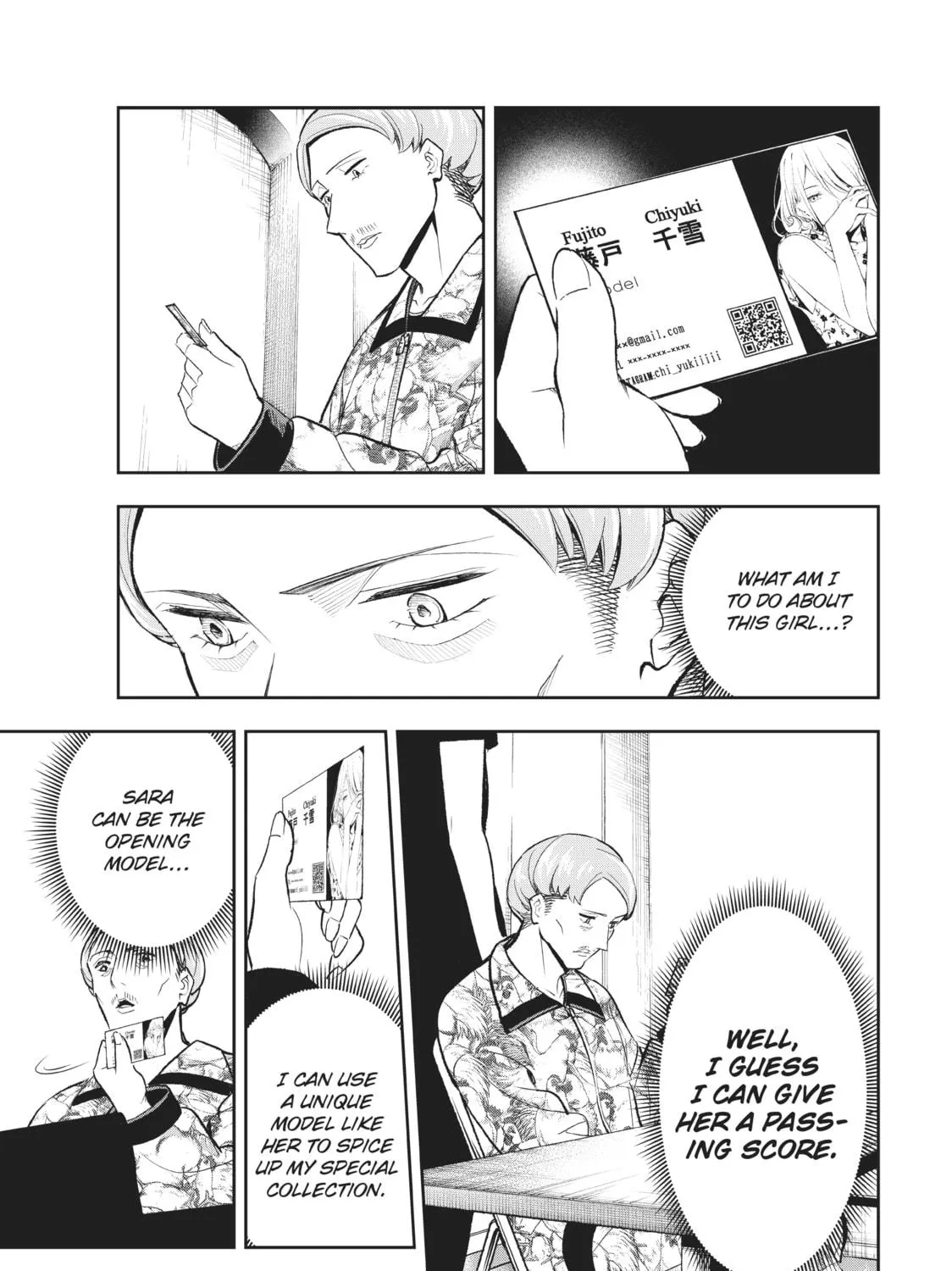 Read Smile Down the Runway chapter 119 image 28 on Lezhin