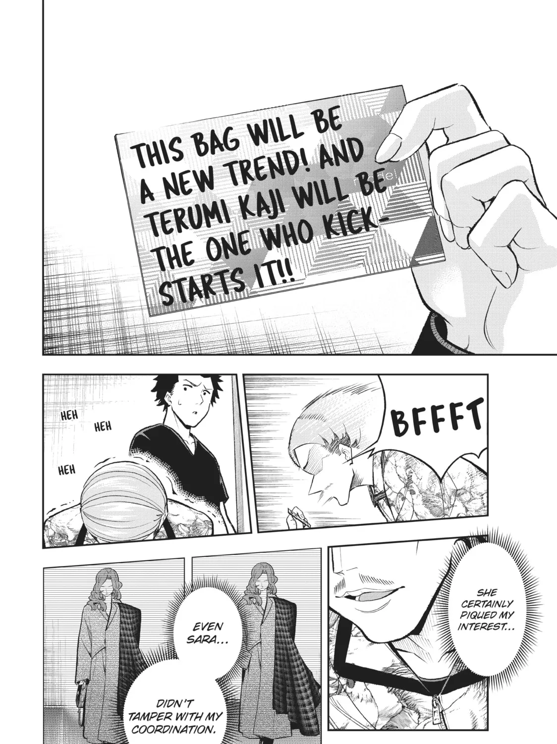 Read Smile Down the Runway chapter 119 image 30 on Lezhin