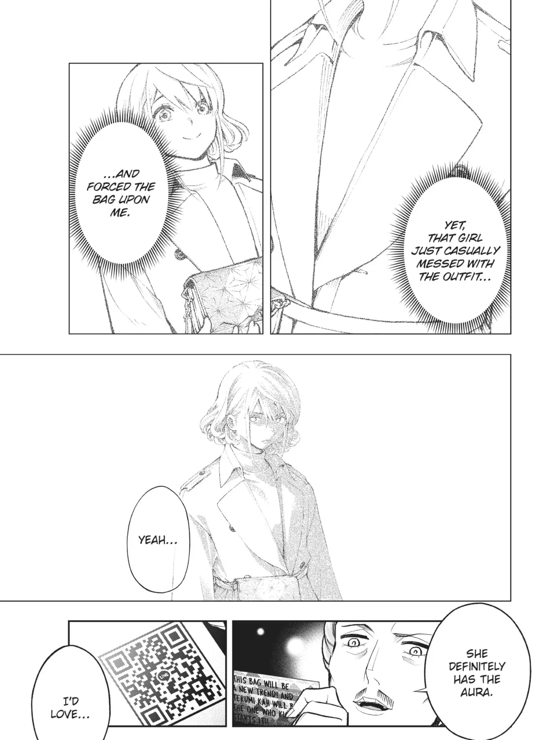 Read Smile Down the Runway chapter 119 image 32 on Lezhin