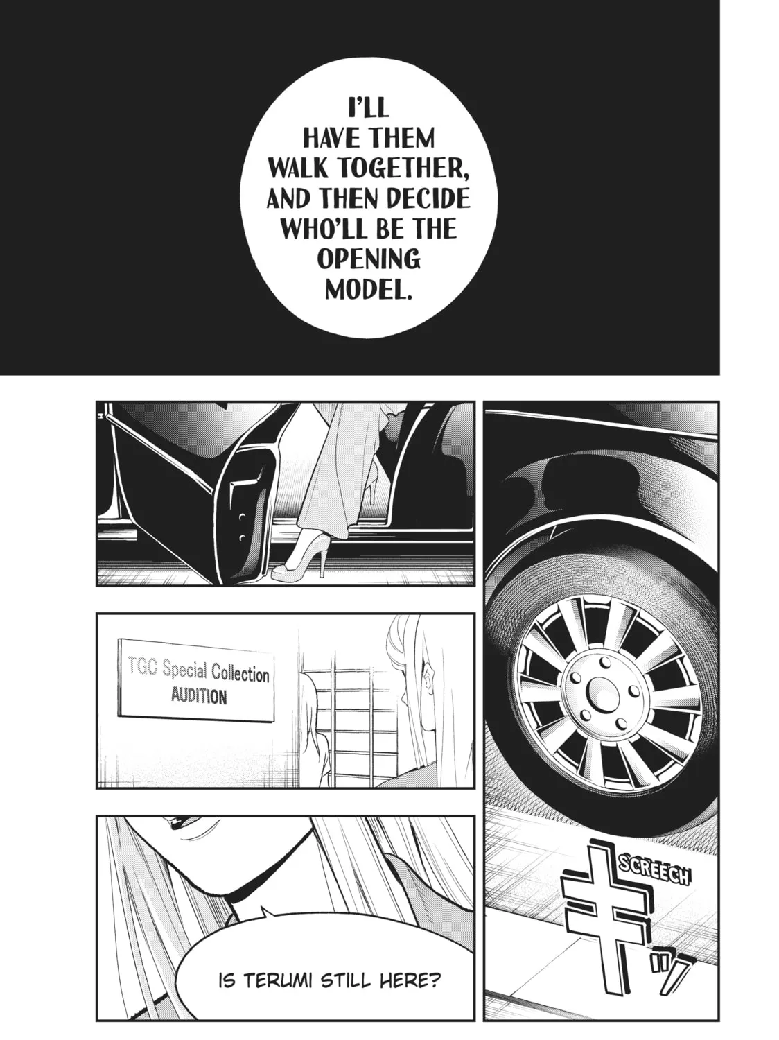 Read Smile Down the Runway chapter 119 image 36 on Lezhin
