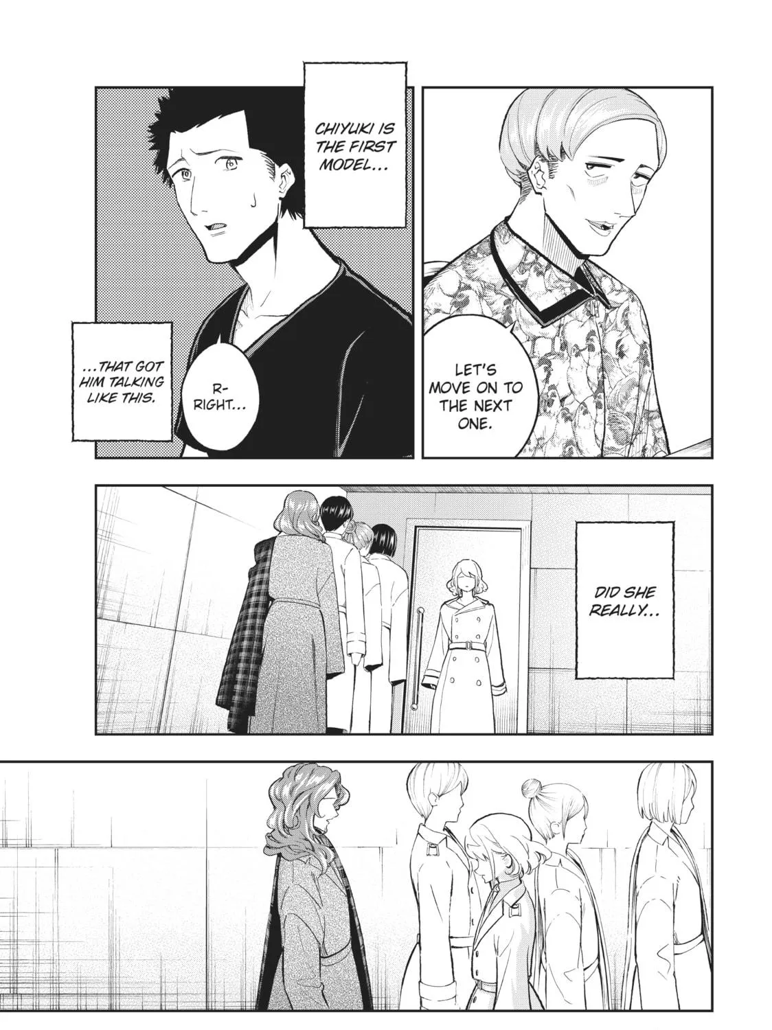 Read Smile Down the Runway chapter 119 image 4 on Lezhin