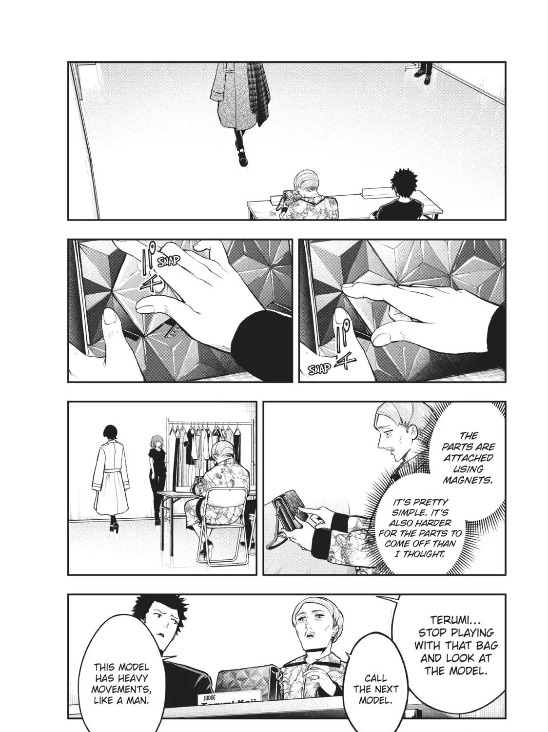 Read Smile Down the Runway chapter 119 image 8 on Lezhin
