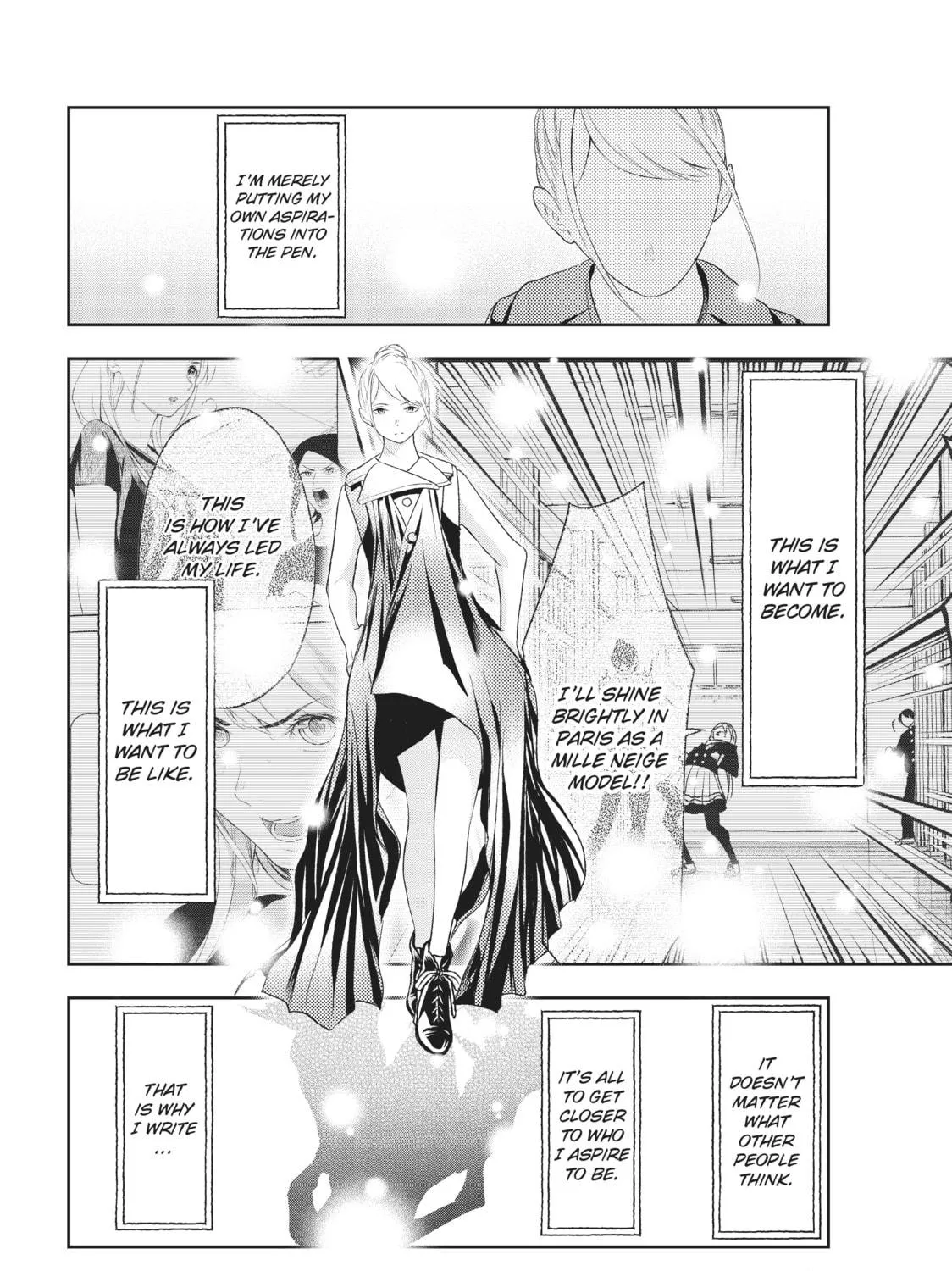 Read Smile Down the Runway chapter 12 image 10 on Lezhin