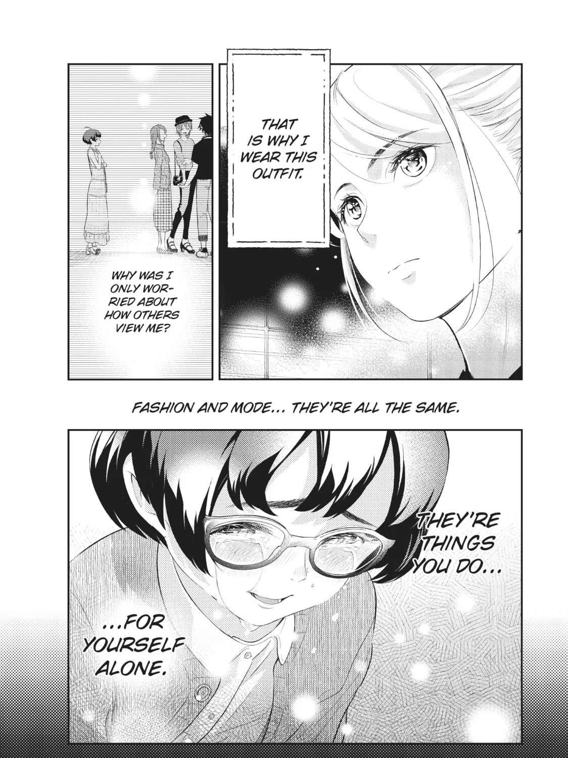 Read Smile Down the Runway chapter 12 image 12 on Lezhin