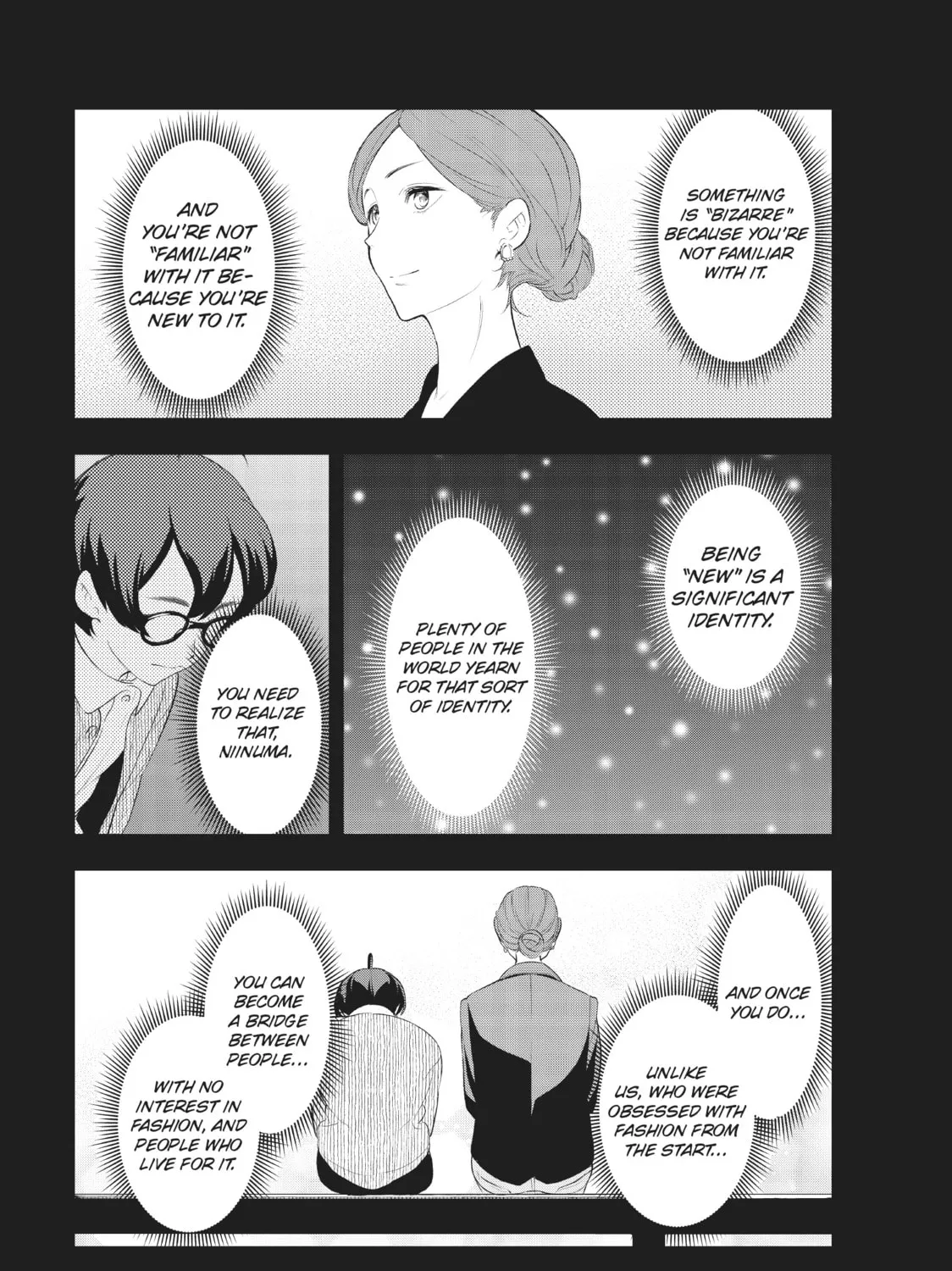 Read Smile Down the Runway chapter 12 image 14 on Lezhin