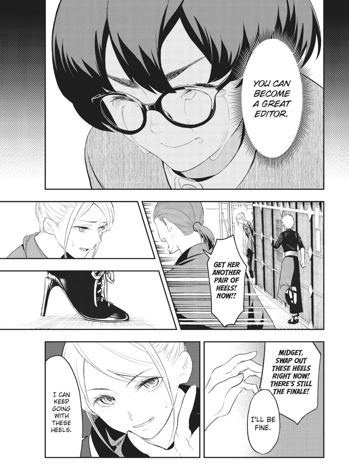 Read Smile Down the Runway chapter 12 image 16 on Lezhin