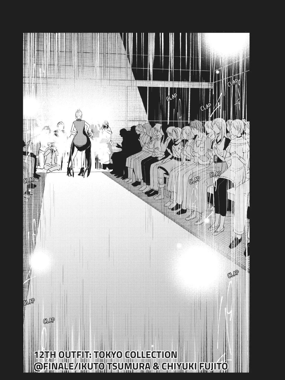Read Smile Down the Runway chapter 12 image 2 on Lezhin