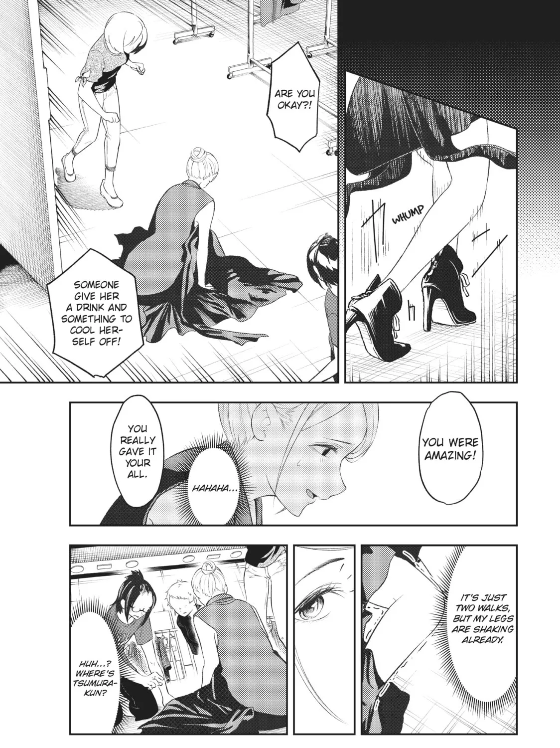 Read Smile Down the Runway chapter 12 image 24 on Lezhin