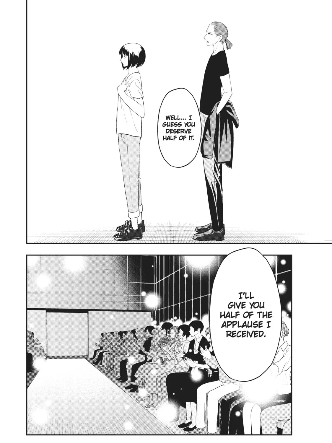 Read Smile Down the Runway chapter 12 image 30 on Lezhin