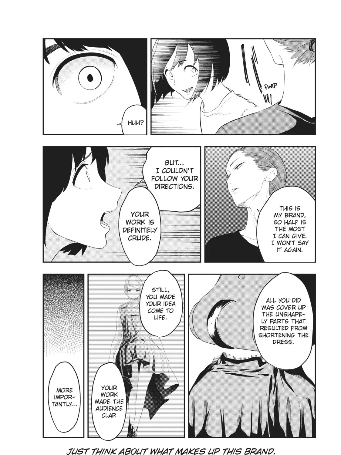 Read Smile Down the Runway chapter 12 image 32 on Lezhin