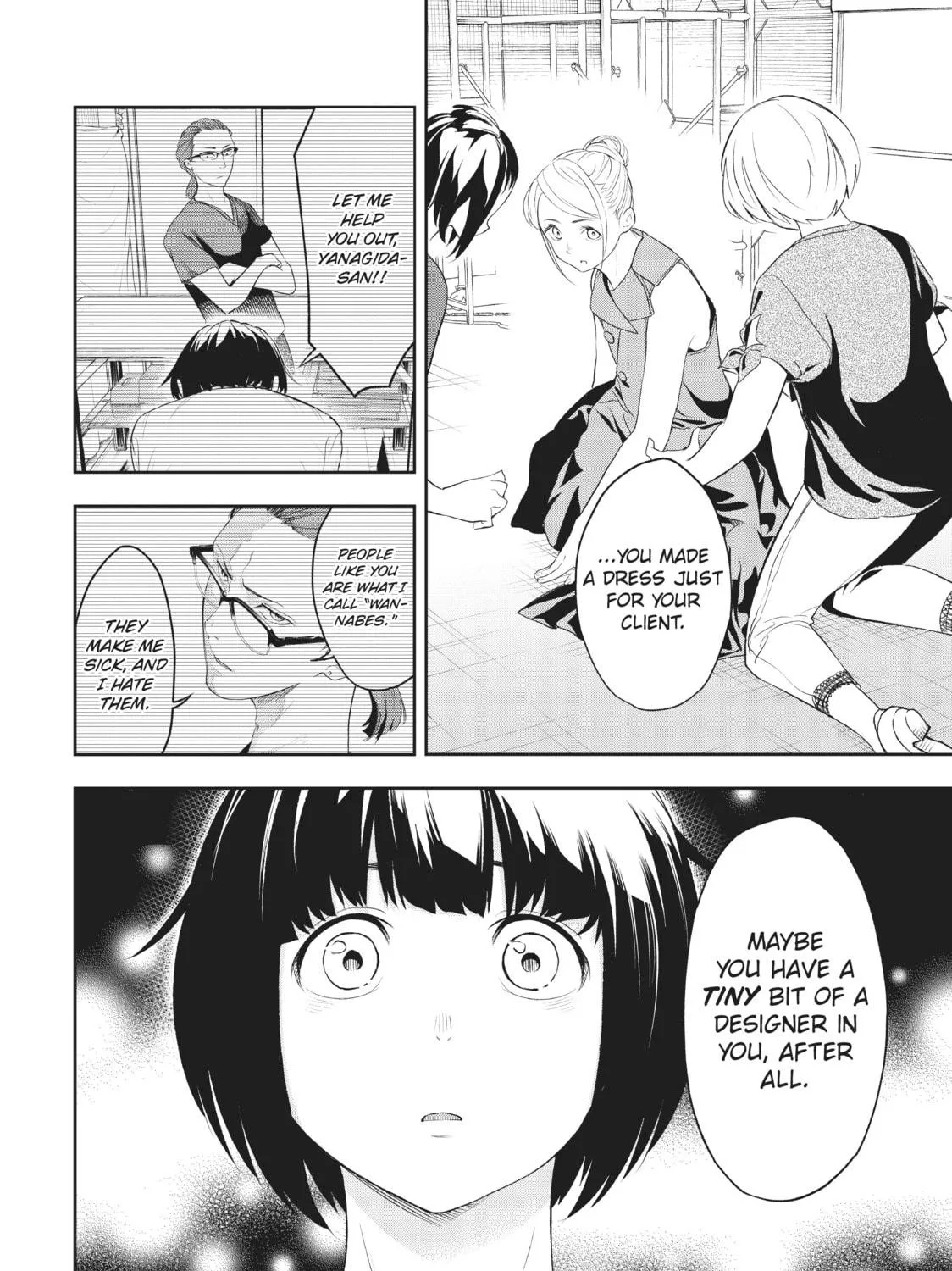 Read Smile Down the Runway chapter 12 image 34 on Lezhin