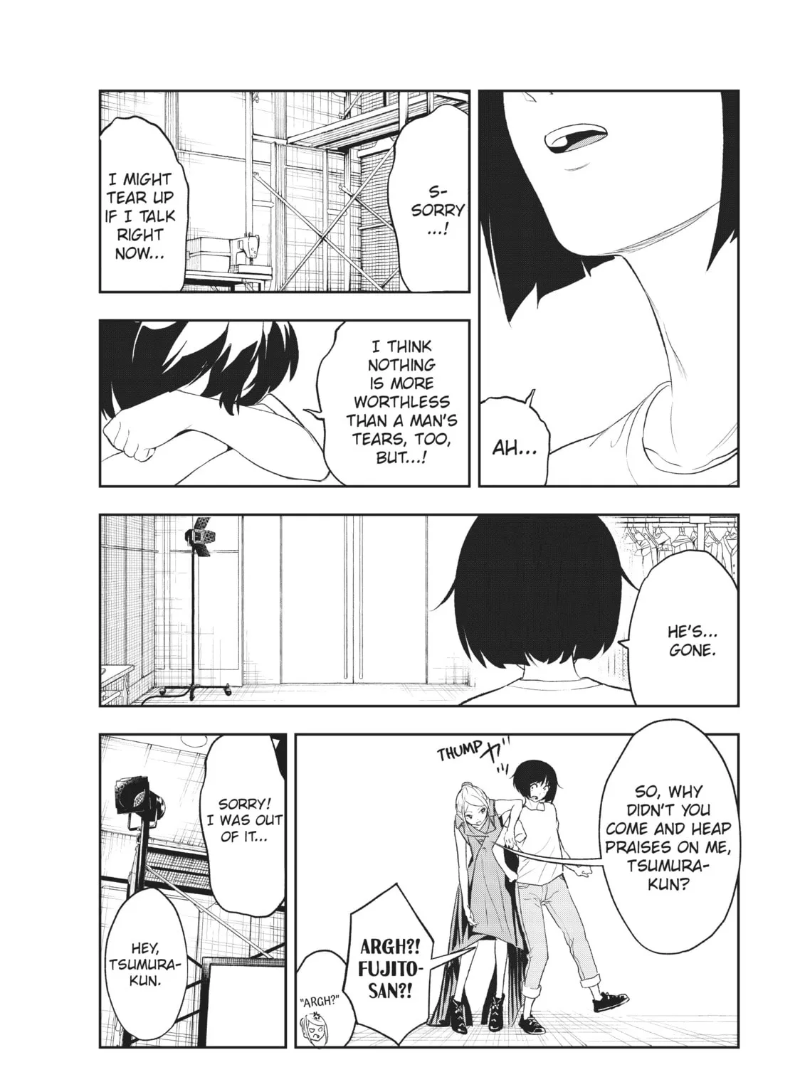 Read Smile Down the Runway chapter 12 image 36 on Lezhin