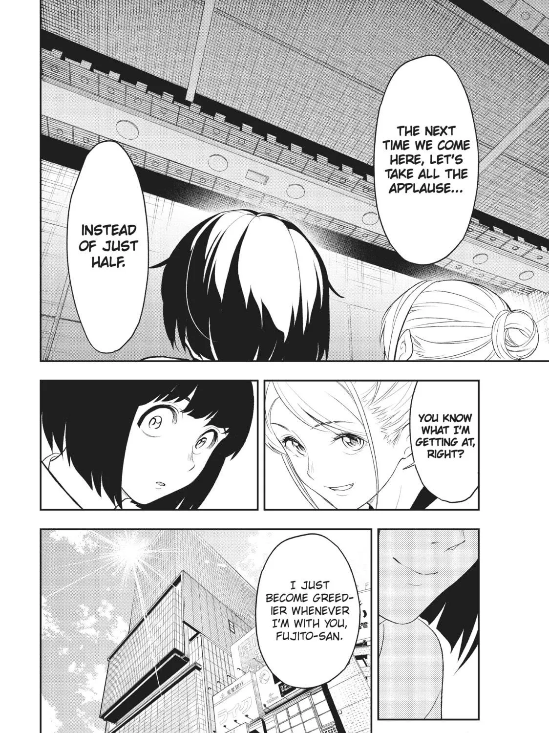 Read Smile Down the Runway chapter 12 image 38 on Lezhin