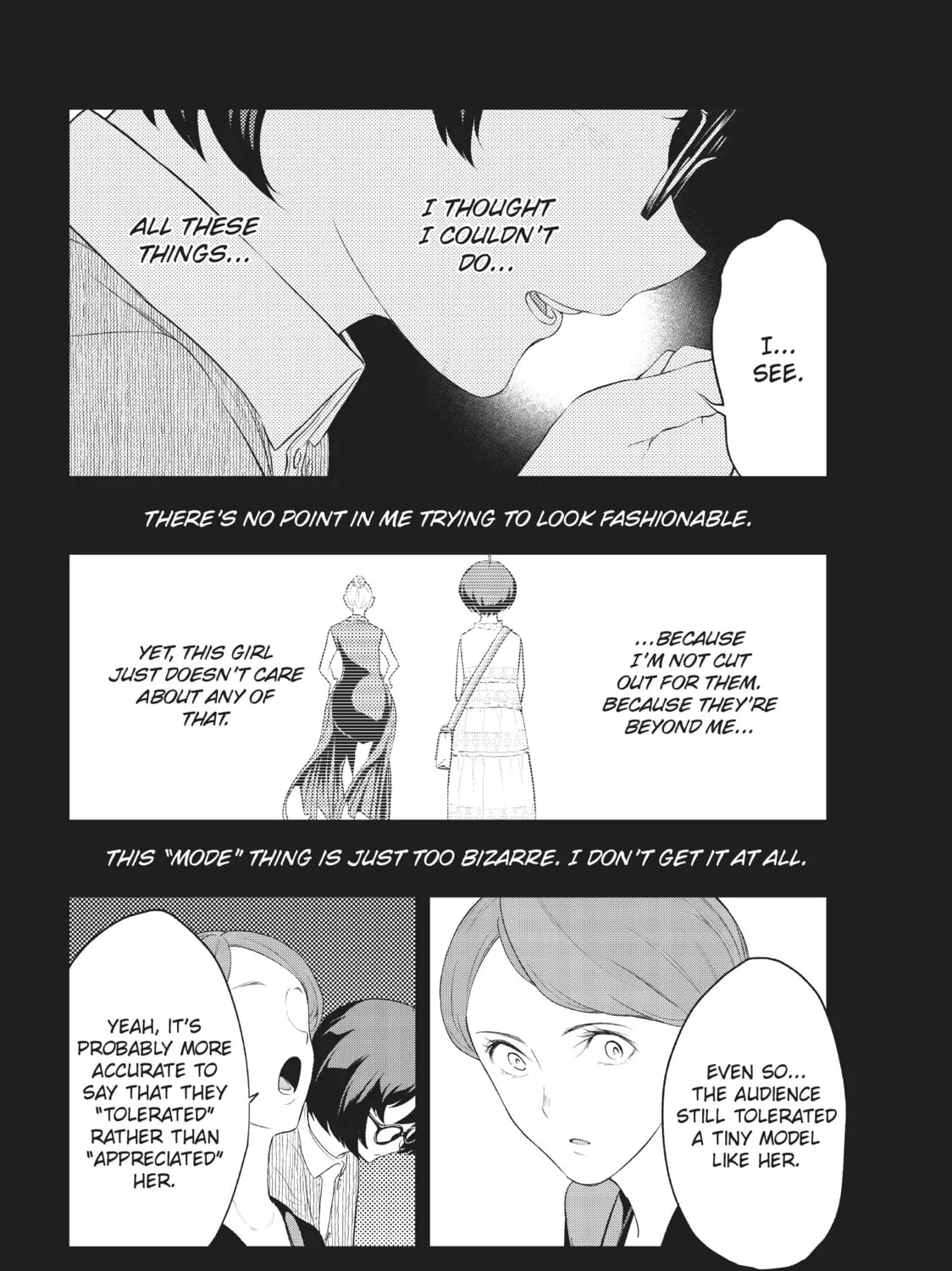Read Smile Down the Runway chapter 12 image 6 on Lezhin