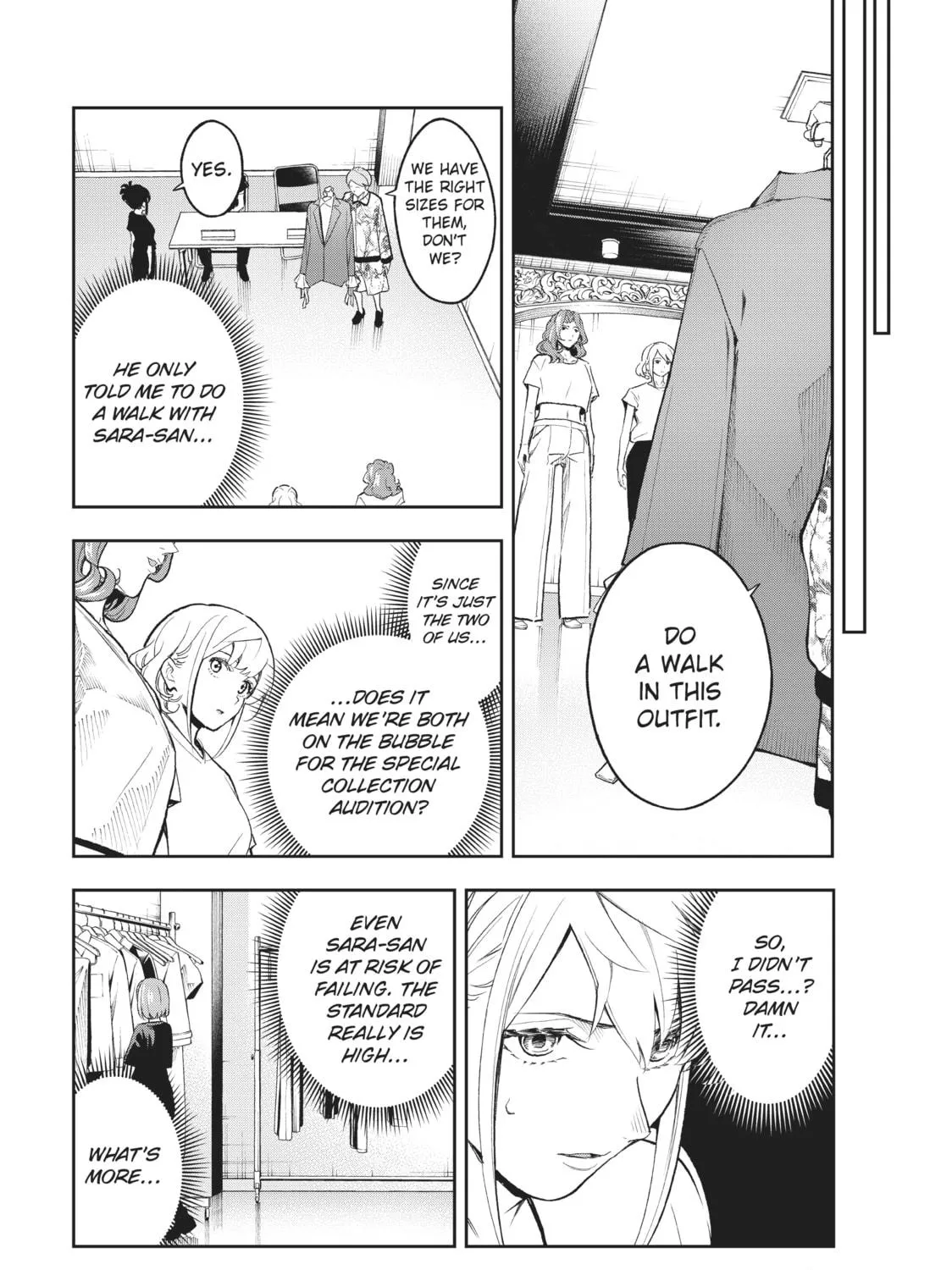 Read Smile Down the Runway chapter 120 image 10 on Lezhin