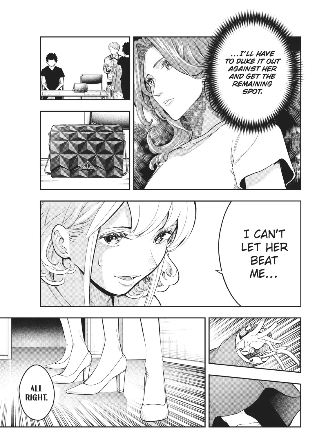 Read Smile Down the Runway chapter 120 image 12 on Lezhin