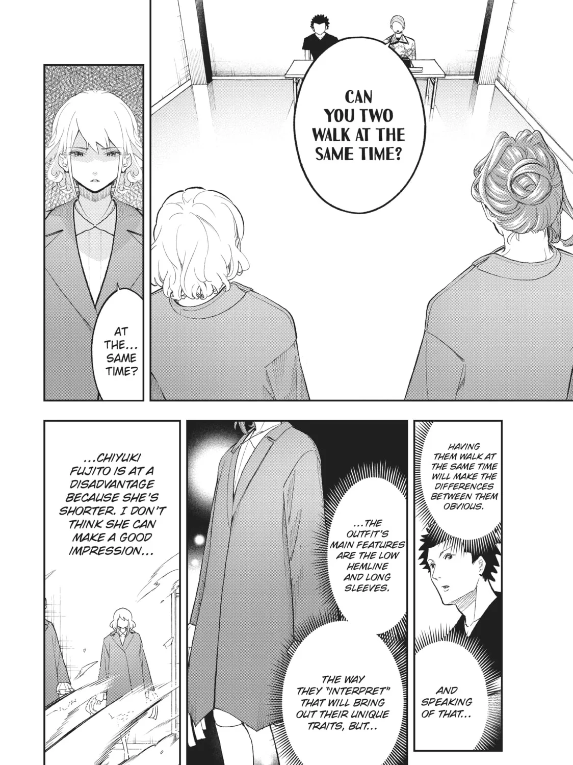 Read Smile Down the Runway chapter 120 image 14 on Lezhin