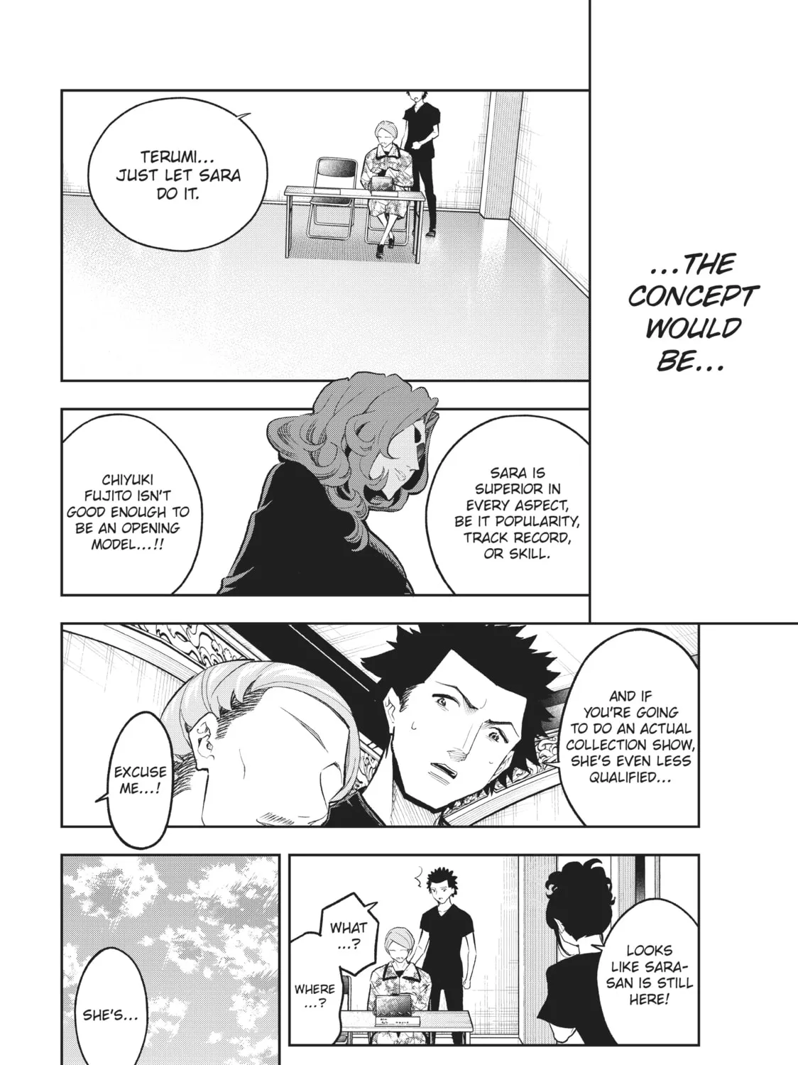 Read Smile Down the Runway chapter 120 image 2 on Lezhin