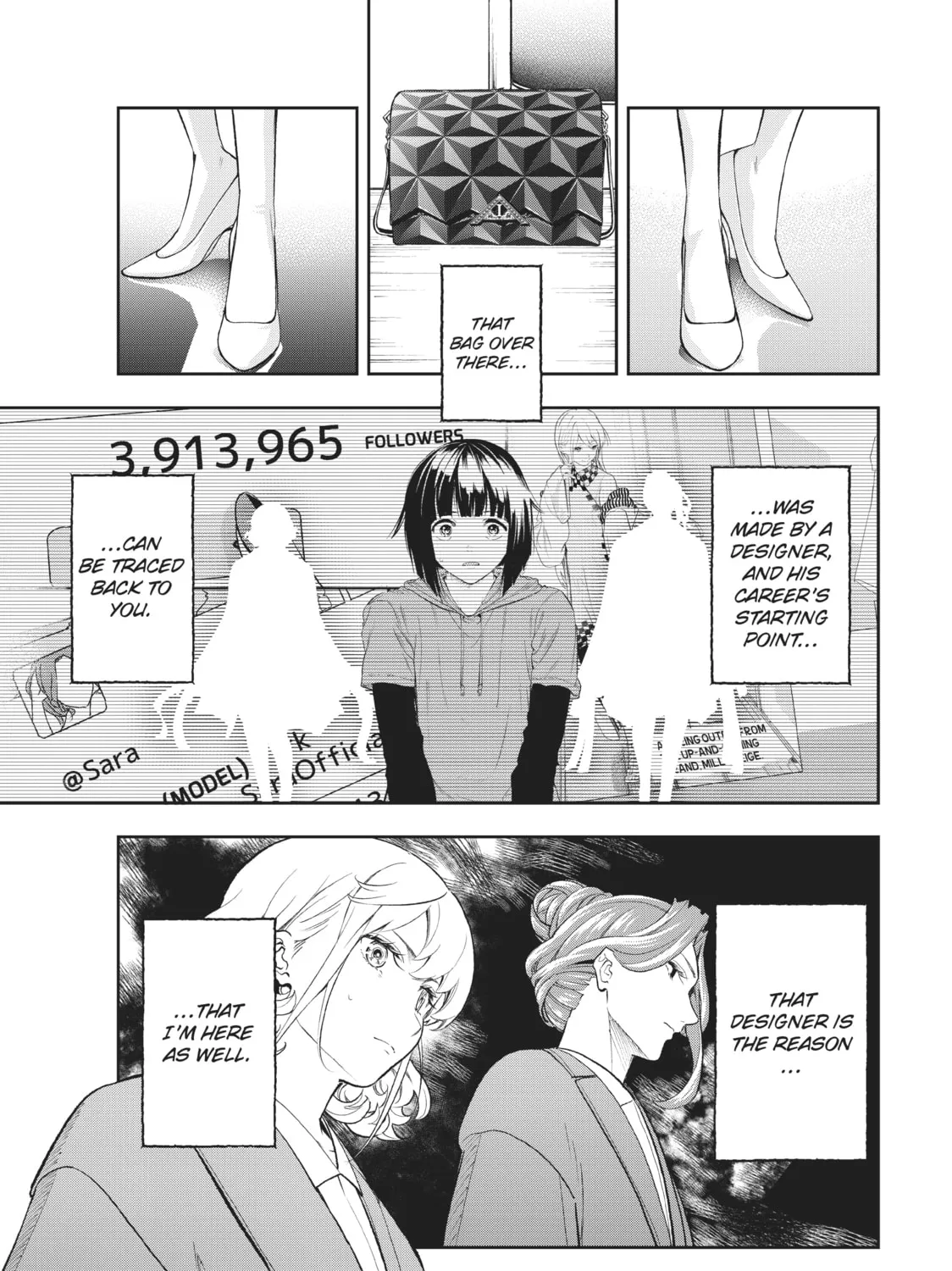 Read Smile Down the Runway chapter 120 image 26 on Lezhin