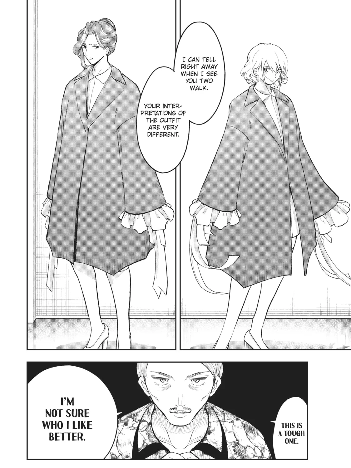 Read Smile Down the Runway chapter 120 image 36 on Lezhin