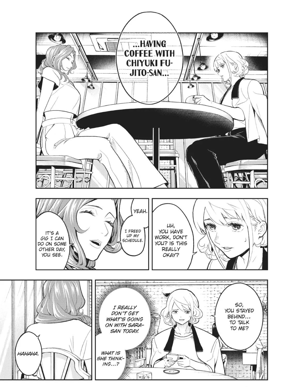Read Smile Down the Runway chapter 120 image 4 on Lezhin