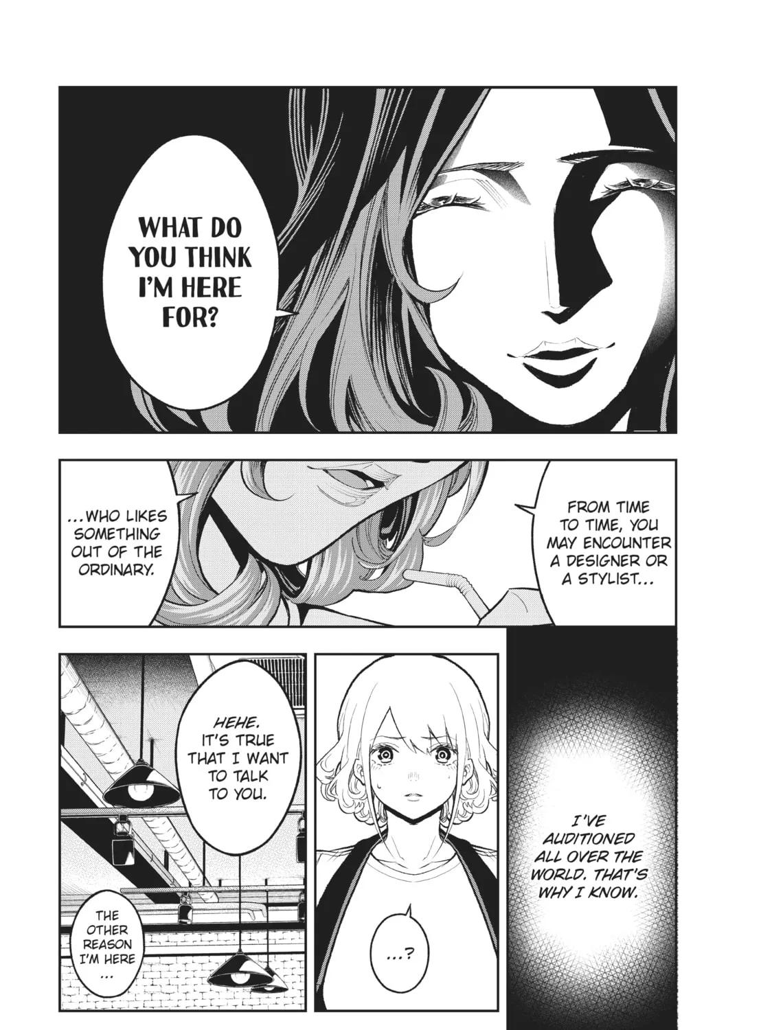 Read Smile Down the Runway chapter 120 image 6 on Lezhin