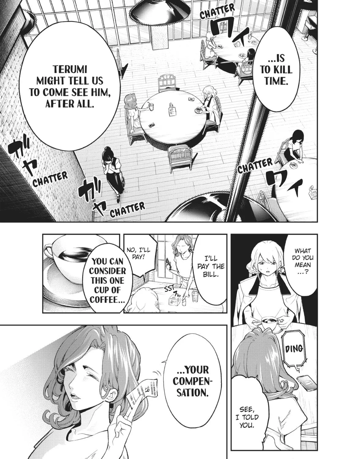 Read Smile Down the Runway chapter 120 image 8 on Lezhin