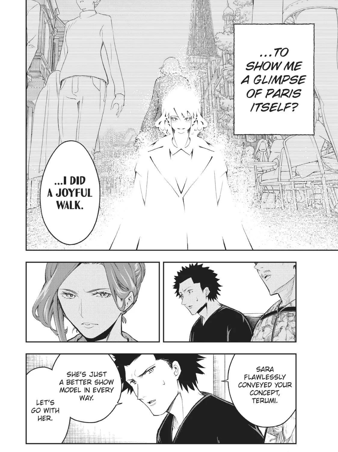 Read Smile Down the Runway chapter 121 image 10 on Lezhin