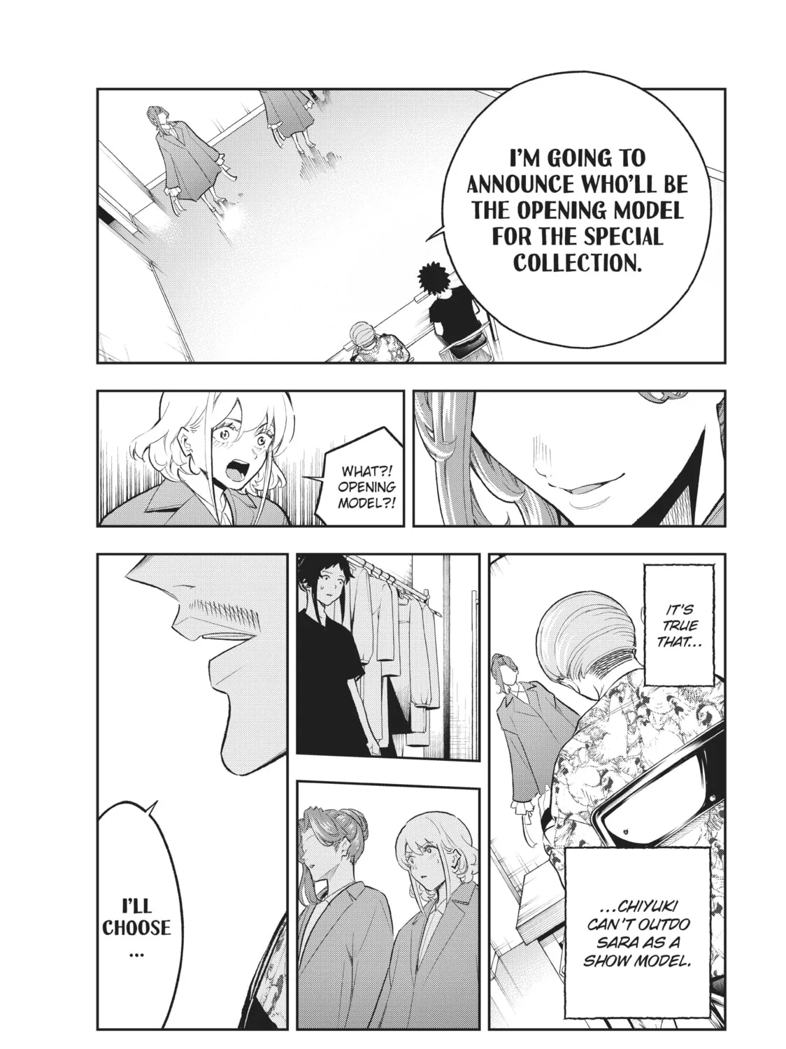 Read Smile Down the Runway chapter 121 image 12 on Lezhin
