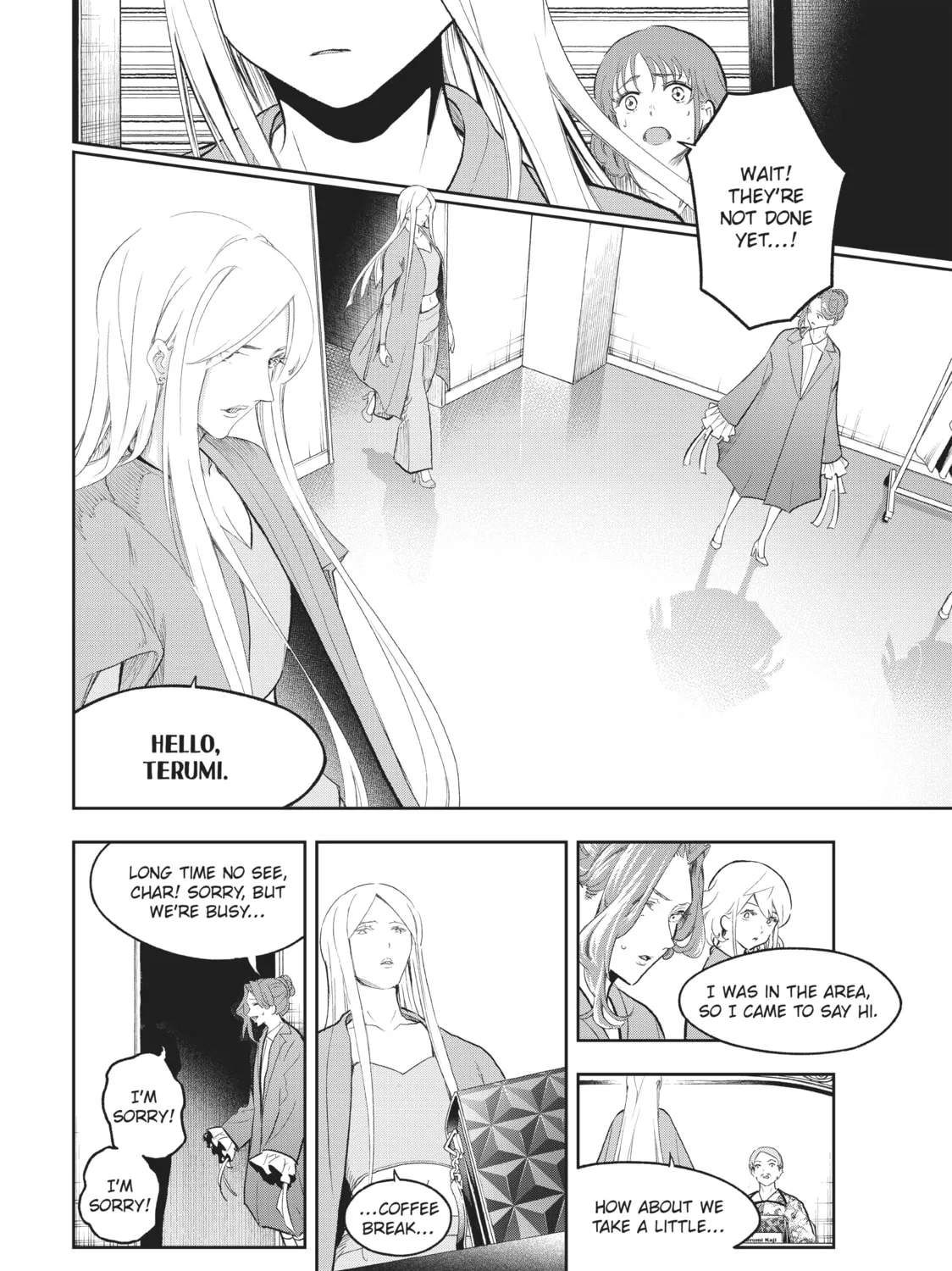 Read Smile Down the Runway chapter 121 image 14 on Lezhin