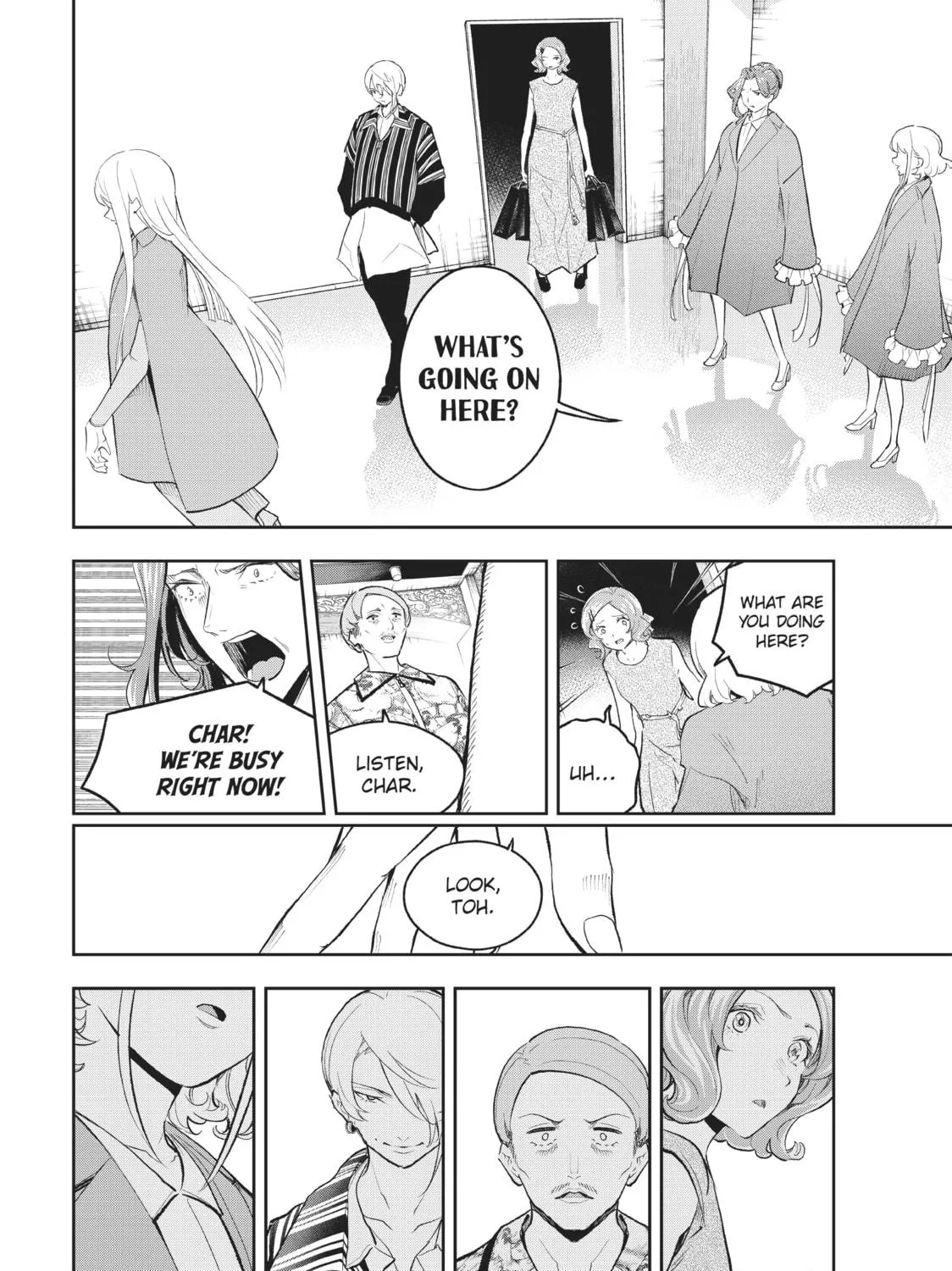 Read Smile Down the Runway chapter 121 image 18 on Lezhin