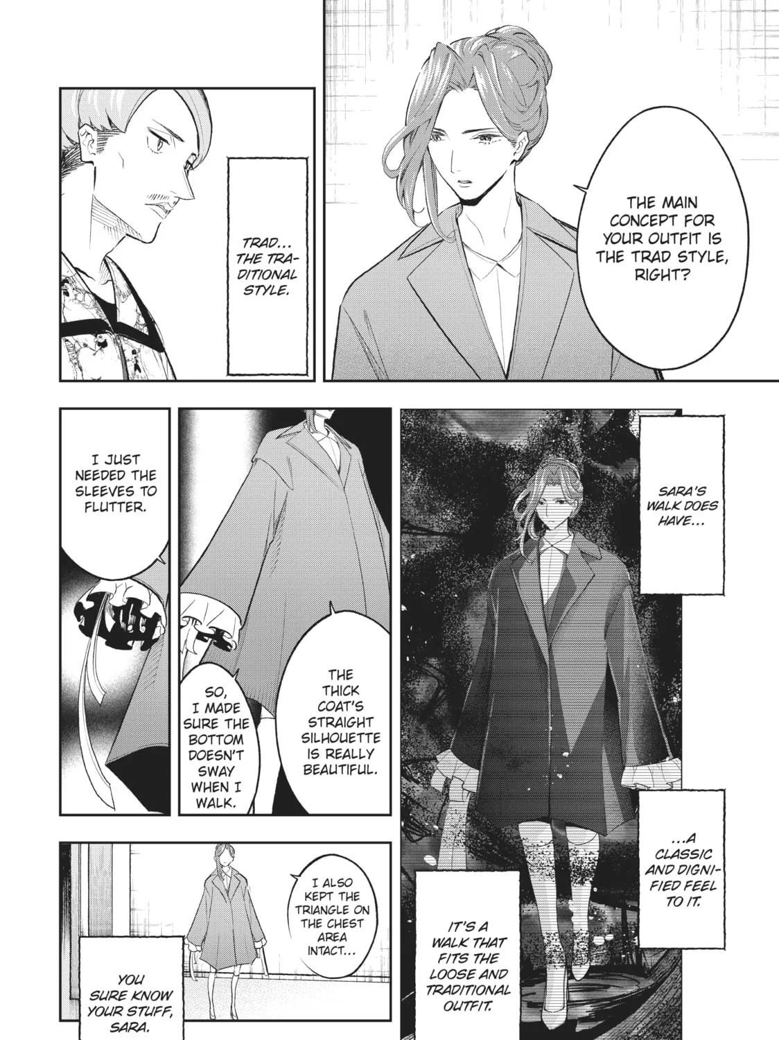 Read Smile Down the Runway chapter 121 image 2 on Lezhin
