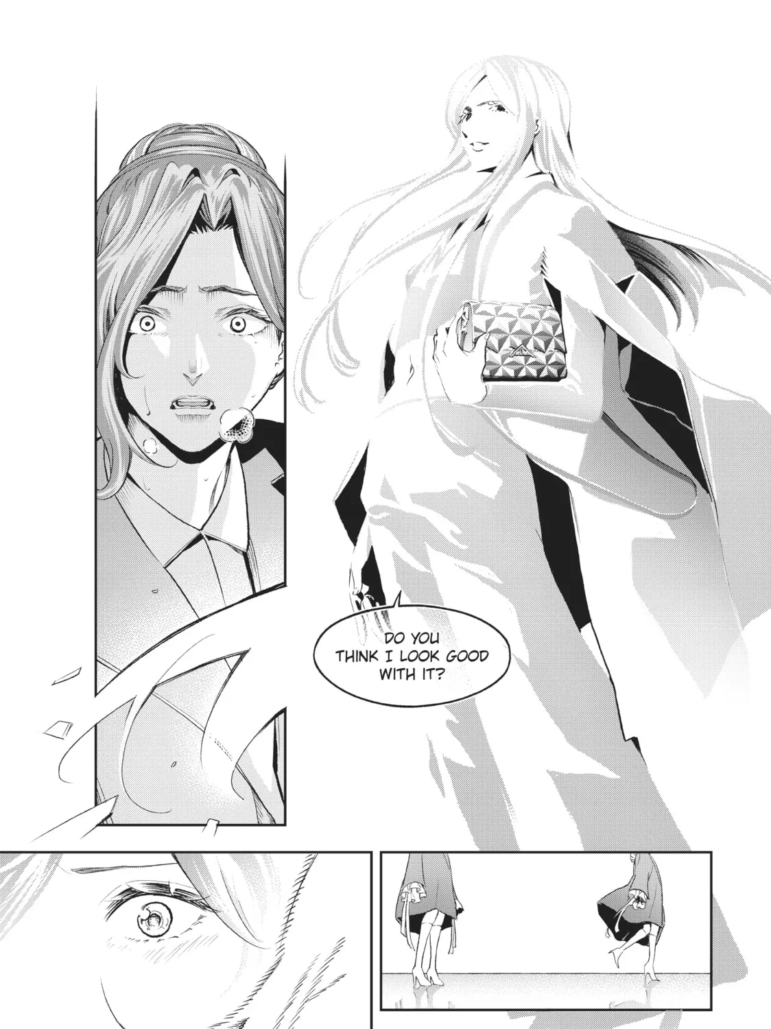 Read Smile Down the Runway chapter 121 image 20 on Lezhin