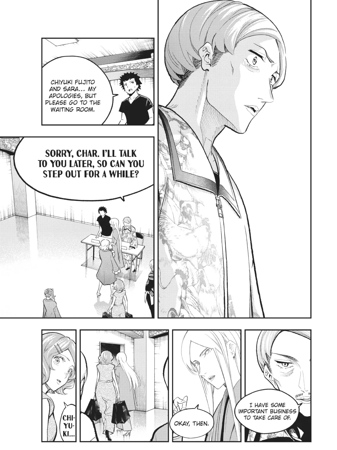 Read Smile Down the Runway chapter 121 image 24 on Lezhin