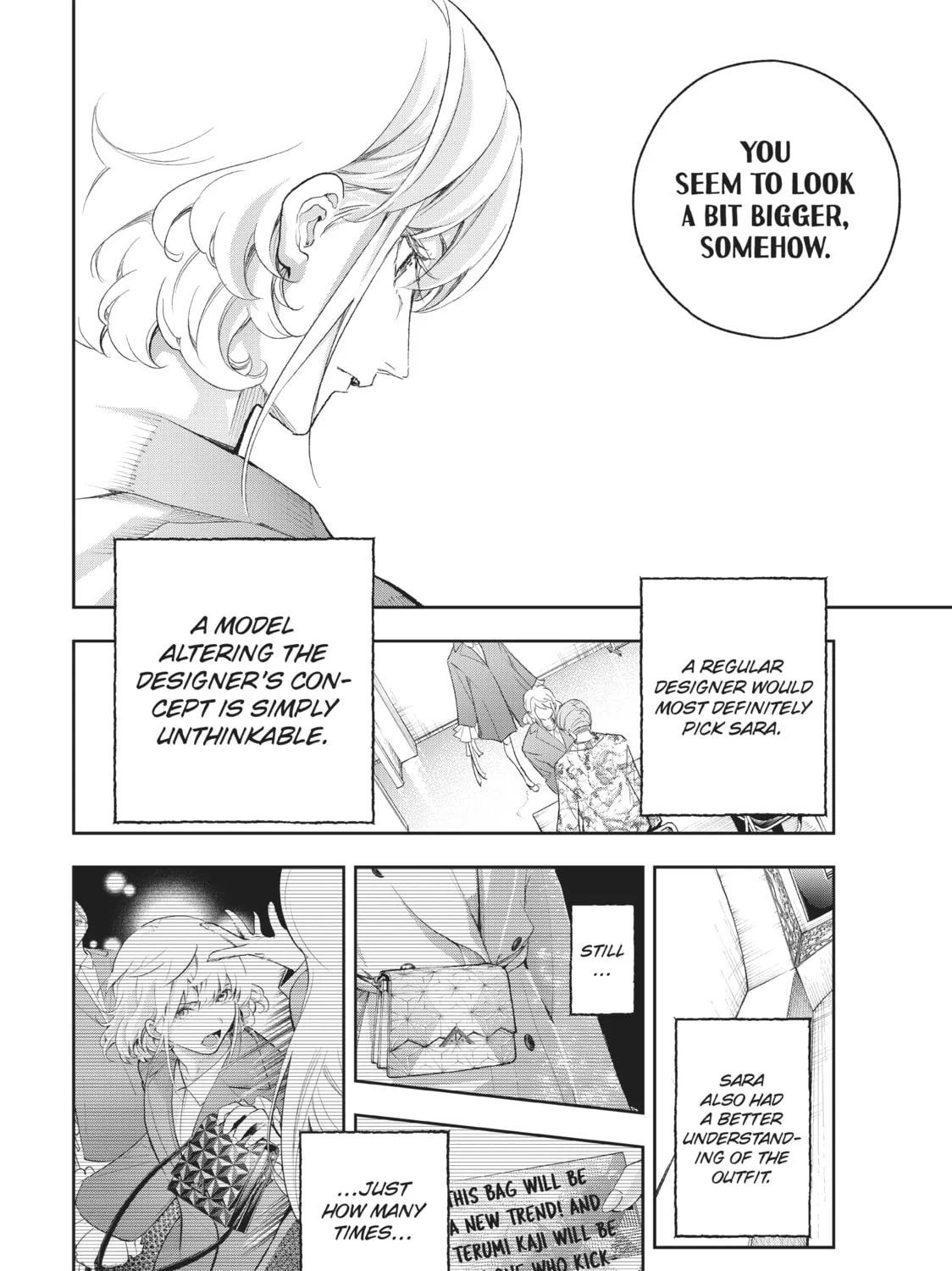 Read Smile Down the Runway chapter 121 image 26 on Lezhin