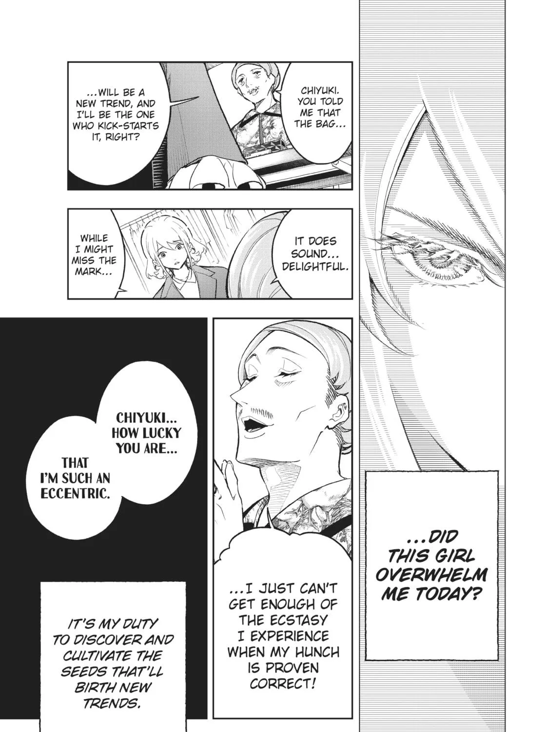 Read Smile Down the Runway chapter 121 image 28 on Lezhin