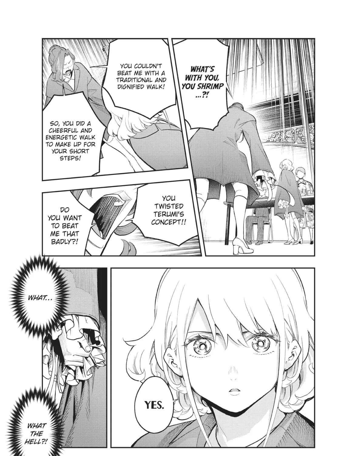 Read Smile Down the Runway chapter 121 image 32 on Lezhin