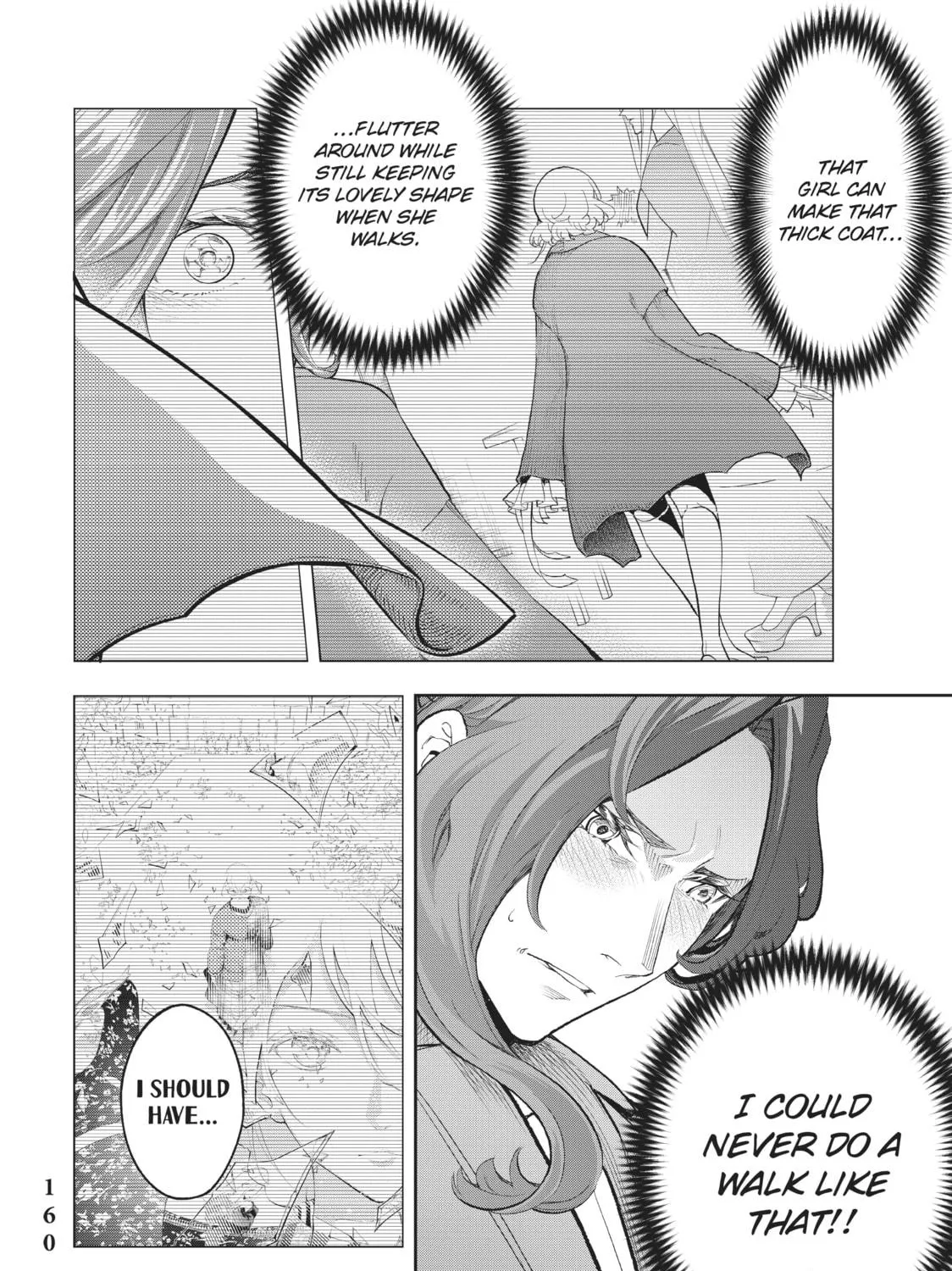 Read Smile Down the Runway chapter 121 image 34 on Lezhin